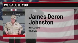 We Salute You: James Deron Johnston