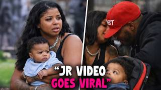 The Internet Is Worried — Viral Footage of Chrisean Rock & JR Sparks Debate