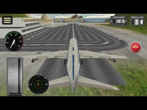 Flight Simulator: Fly Plane 3D Android Gameplay Flight Simulator: Fly Plane 3D Android Gameplay