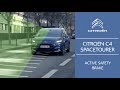 Citroën C4 SpaceTourer: Active Safety Brake