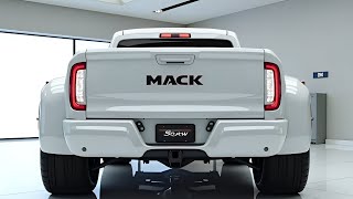 2025 Mack Vintage Pickup: Classic Design Meets Modern Power