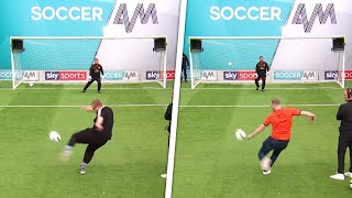 Can Luton Town fans break the Soccer AM Volley Challenge record?!