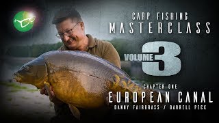 Korda Carp Fishing Masterclass Vol 3 - European Canals | Danny Fairbrass
