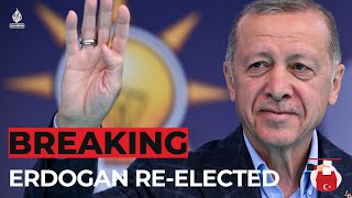Turkey 2023 Election: President Erdogan re-elected