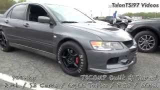 700whp 5LEEPER Evo Goes 10.3 143mph 6466