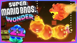 Tiefen der Magmazone 🌺 Super Mario Bros Wonder | Part:21