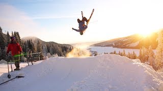 INSANE LIGHT WHEN SKIING IN ÅRE, SWEDEN! (GoPro 6)