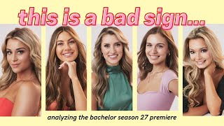 is zach’s season whiter than ever? [bachelor recap: episode 1, season 27]