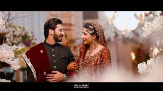 Beautiful Couple Sameer \u0026 Rushna Wedding Highlights ✨ | @amir lodhi photography