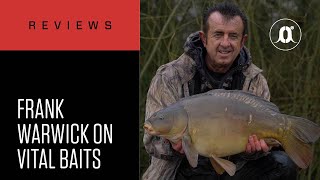 CARPologyTV | Vital Baits with Frank Warwick | Everything you need to know about Vital Baits