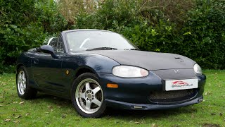 1999 Supercharged Mazda MX-5 @ BROOKFIELD AUTOS