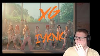 STRANGE AI!! XG - IYKYK (Official Music Video) | REACTION