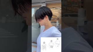 ハンサムショート編✂︎