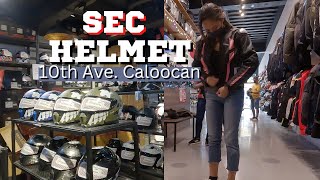 SEC HELMET ㆐10th ave. Caloocan㆐Andong'Z Vlog 🇵🇭