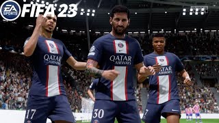 FIFA 23 Xbox S|X Juventus vs PSG - UEFA CHAMPION LEAUGE Full Match & Gameplay EXCITING GAME!