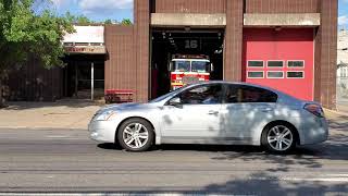 PFD Engine 16 (Spare) Responding