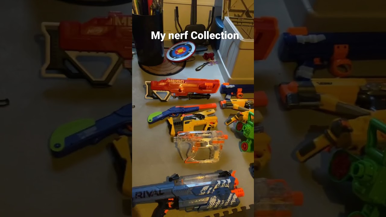 Nerf Collection Youtube