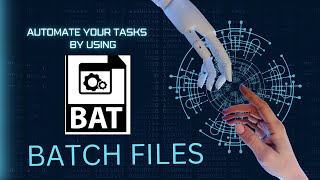 Batch File Basics#windows #script #automation #batchfile