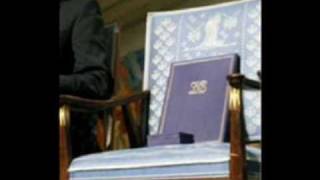 An Empty Chair Liu Xiaobo - Nobel Peace Prize Winner 2010 (諾貝爾和平獎得主劉曉波) #ARTISTFORUKRAINE #HAUSMANIA