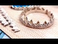 Silver Metal Clay: Bezel Wire for cabochons - how to make easy with metal clay! Art Clay Silver