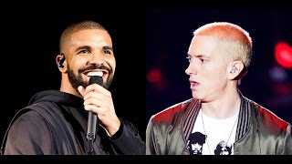 Eminem Isnt Planning on Going at Drake and Drake Didn't Mention Eminem. It was all a Big JOKE!