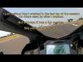 i crashed yamaha r15m track day back to track after 6 years kari motor speedway thebikerman