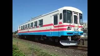 ひたちなか海浜鉄道 ミキ300 阿字ヶ浦駅発車 2009