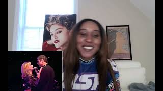 Olivia Newton-John and John Travolta Reaction You're The One That I Want Live 2010 | Empress Reacts