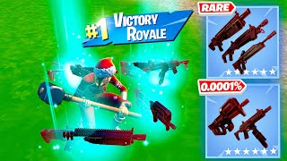 Fortnite Reload - ALL EXOTIC Weapons INSANE LUCK!!!