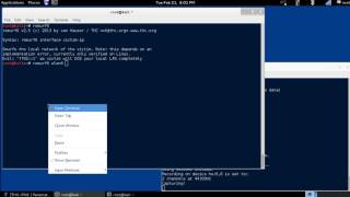 rsmurf6 – Smurf Attack a Target Completely Flooding the LAN / IPv6 Exploit [Kali Linux]