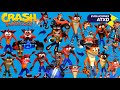 Evolución 2.0 de Crash Bandicoot (1996 - 2023) | ATXD ⏳