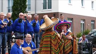 Ainrommer koor zingt La Bella Lola