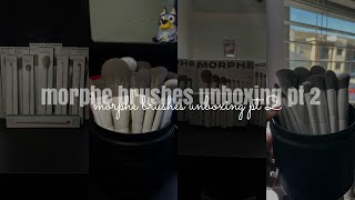 NEW MORPHE BRUSHES REIMAGINED!! (PART 2)💄| unboxing📦