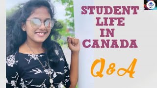 Student Life In Canada Q\u0026A/Part-2/Conestoga College /Waterloo/Part-time Jobs Canada/Courses Canada