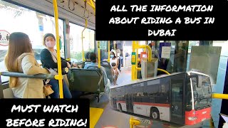 Public Bus In Dubai All You Need To Know Before Riding