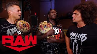 R-Truth says being in Judgment Day were the 