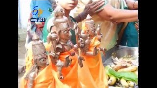 Special Prayers Conducted At Maidukuru Bhemeswara Temple Of Kadapa