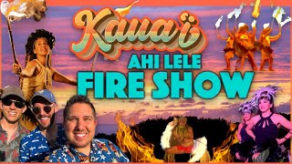 WARNING: IT’s HOT!🔥Ahi Le Le (Dancing Fire) Luau \u0026 Fire Show in Kauai, Hawaii! Vacation Vlog