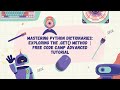 Mastering Python Dictionaries: Exploring the .get() Method | Free Code Camp Advanced Tutorial Part 1