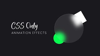 Creative CSS Animation Effects | Glassmorphism @OnlineTutorialsYT Html CSS