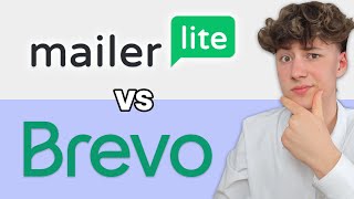 Brevo vs Mailerlite - Which One Should You Choose (Comparison)