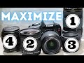 4 KEY Lenses to make the Canon Rebel T7 Camera Better!