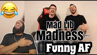 Joe Santagato - Mad Lib Madness Pt 8 | TRY NOT TO LAUGH