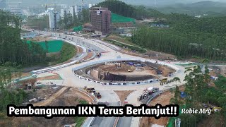 IKN Terkini!! Update Pembangunan Bank Indonesia, Plaza Bhinneka dan Masjid Negara di IKN