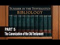 Bibliology, Part 5: The Canonization of the Old Testament | Jesse Randolph | 7.30.23 PM