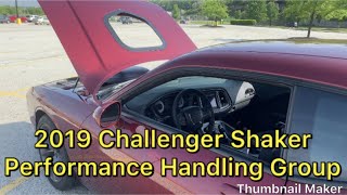 2019 Dodge Challenger Shaker \u0026 Performance Handling Group