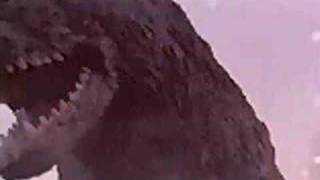 godzilla vs biollante clip