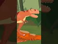 T-Rex vs Spinosaurus | T-Rex vs Dinosaurs Deathmatch | Dino Animation #shorts