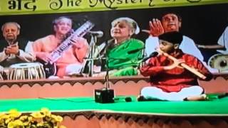 Suleiman Flutist DD Bharti Kolkata Program Naad Bhed TV Show SPICMACAY 3