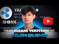 YAKUDZANI YUTUBINI VIZLOM QILISHDI! 🤯 // YAKUDZANI KIM VIZLOM QILDI?! 🤬